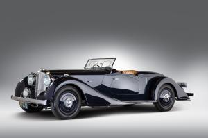 Lagonda V12 Rapide Sports Roadster by Vanden Plas '1939